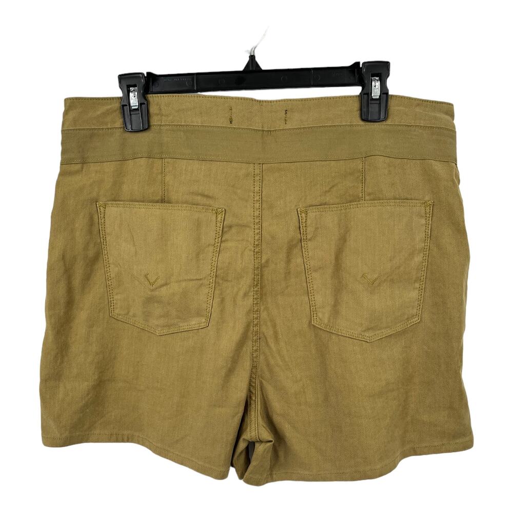 Hudson shorts Paper bag green size 28 - Picture 4 of 4